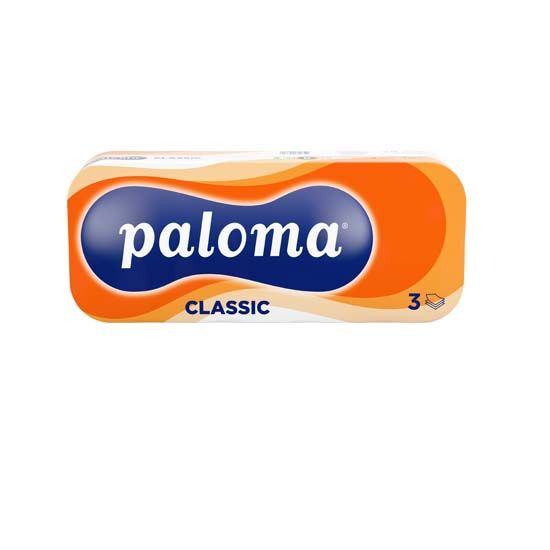 Toaletni papir, Classic troslojni