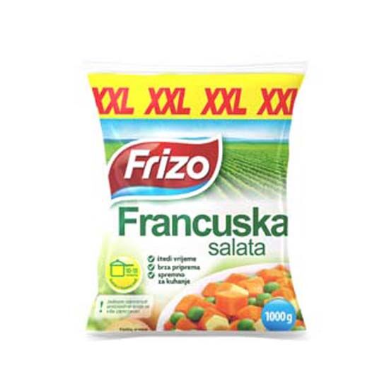 Povrće za francusku salatu, smrznuto