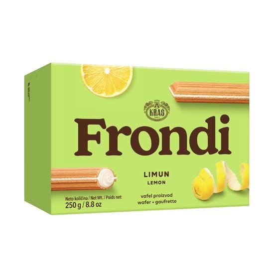 Vafel prutići, punjeni, odabrane vrste