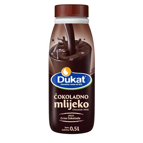 Čokoladno mlijeko, odabrane vrste