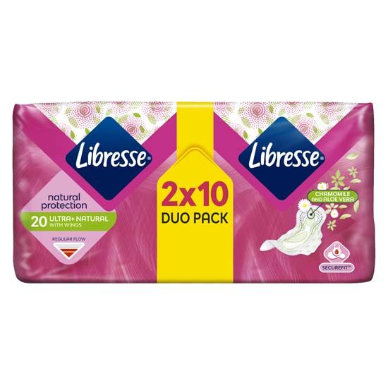 Higijenski ulošci, odabrane vrste
