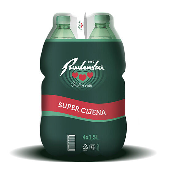 Mineralna gazirana voda