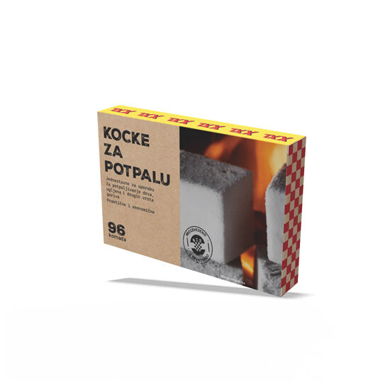 Kocke za potpalu XXL