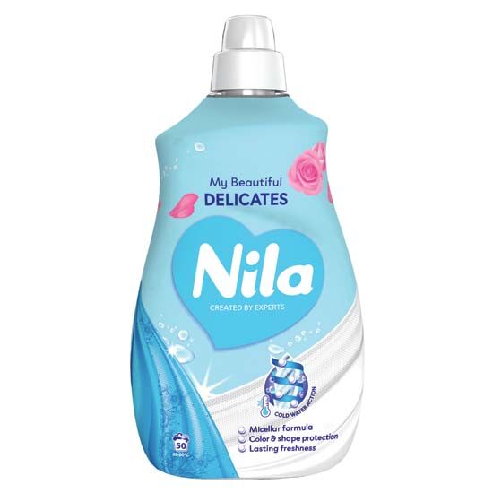 Deterdžent za fino pranje, odabrane vrste