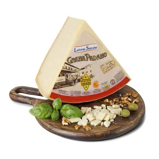 Sir Grana padano, tvrdi