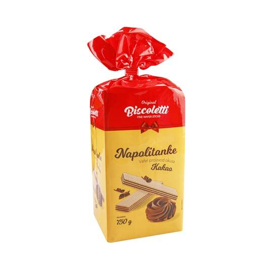 Napolitanke, odabrane vrste