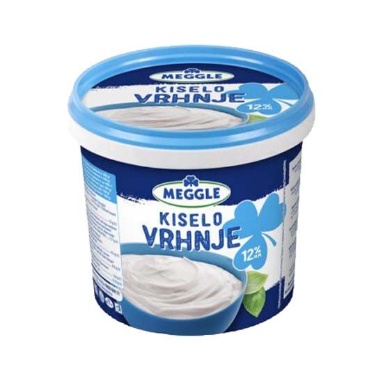 Kiselo vrhnje, 12% m.m.