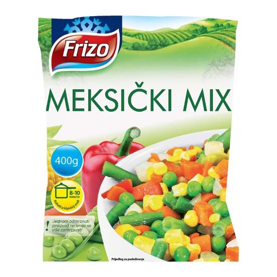 Meksički miks, smrznuto