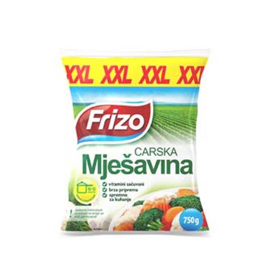 Carska mješavina, smrznuto