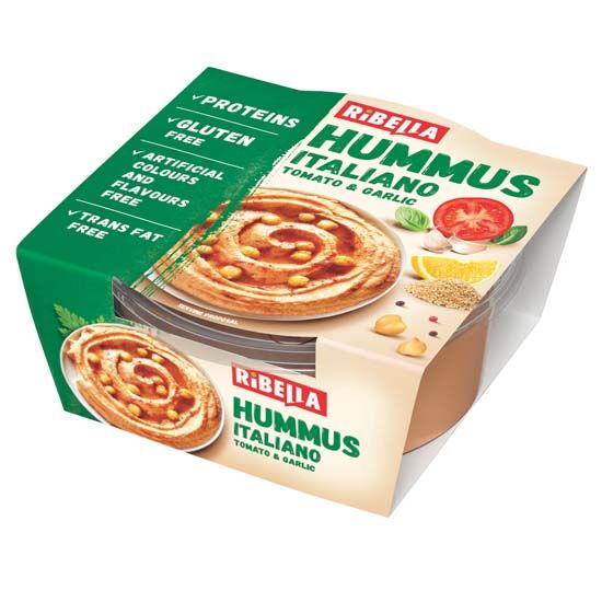 Hummus, razne vrste