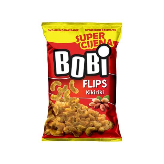 Flips s kikirikijem