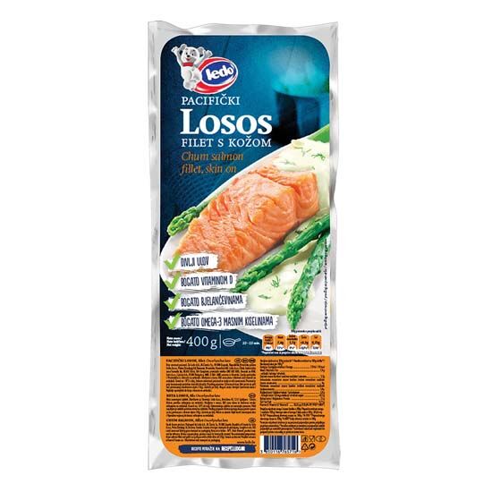 Losos filet, smrznuto