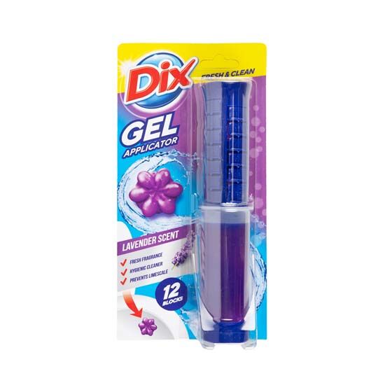 Gel za wc školjku s aplikatorom