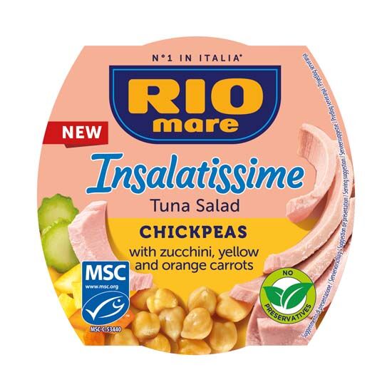 Tuna salata, razne vrste