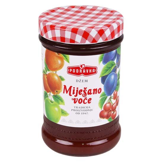 Džem miješano voće