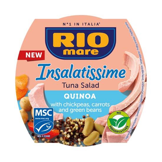 Tuna salata, razne vrste
