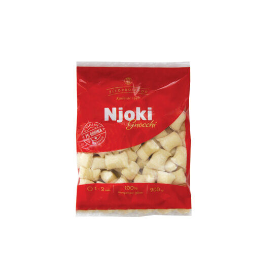 Njoki, svježi