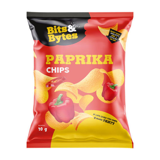 Čips paprika