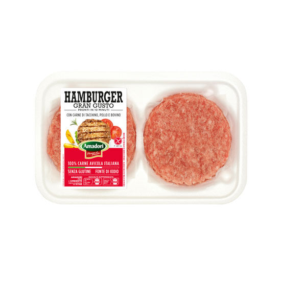 Burger Gran gusto, svježe