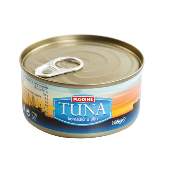 Tuna, komadići u biljnom ulju