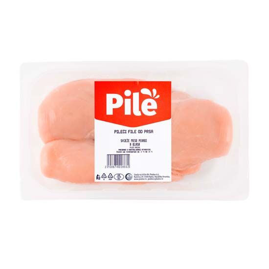 Pileći file, svježe