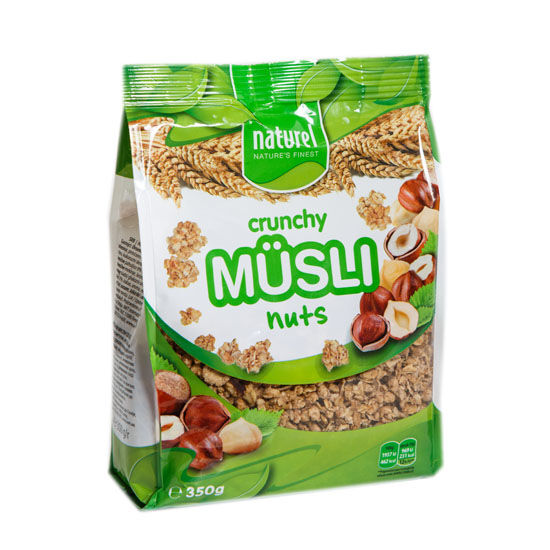 Muesli, odabrane vrste