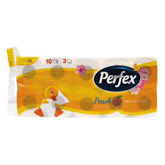 Toaletni papir, troslojni