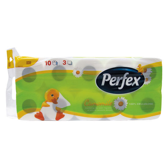 Toaletni papir, troslojni