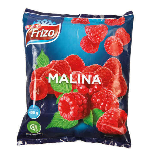 Malina, smrznuto
