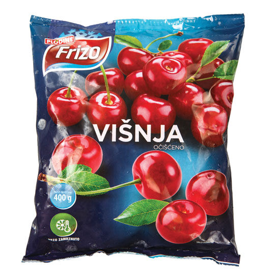 Višnja, smrznuto
