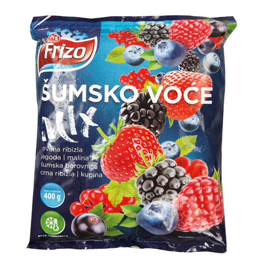 Šumsko voće, smrznuto