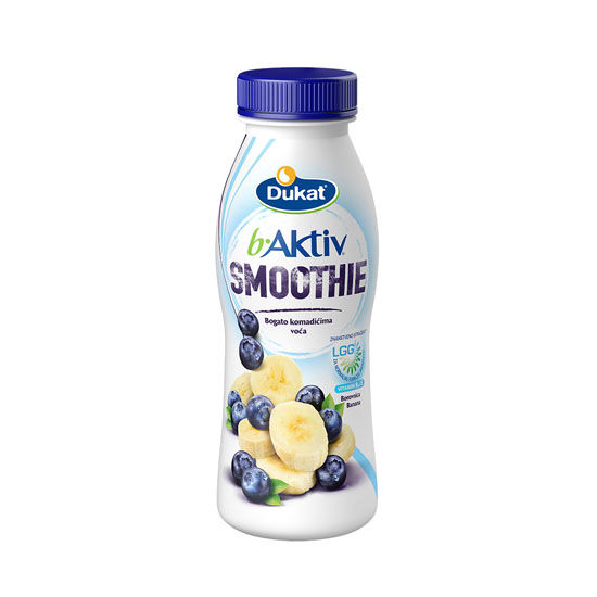 Smoothie jogurt, LGG razni okusi, 1,5% m.m.