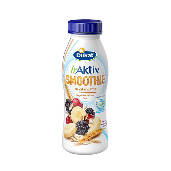 Smoothie jogurt, LGG razni okusi, 1,5% m.m.