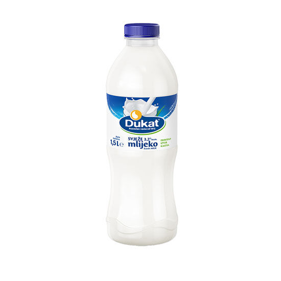 Svježe mlijeko, 3,2% m.m.