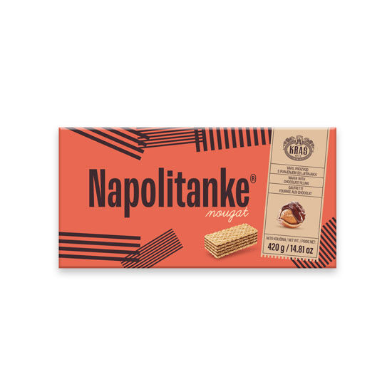 Napolitanke, odabrane vrste