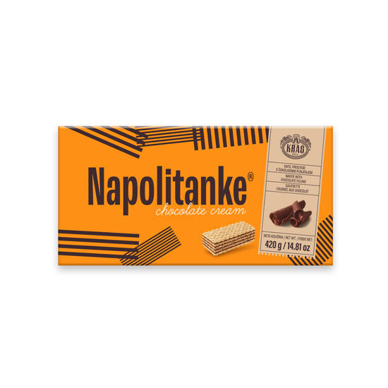 Napolitanke, odabrane vrste