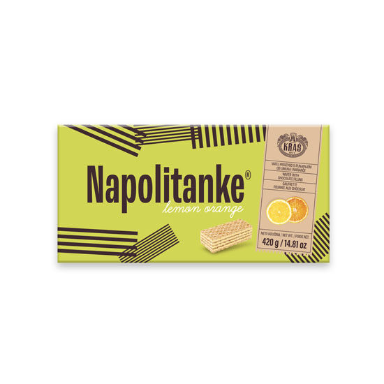 Napolitanke, odabrane vrste