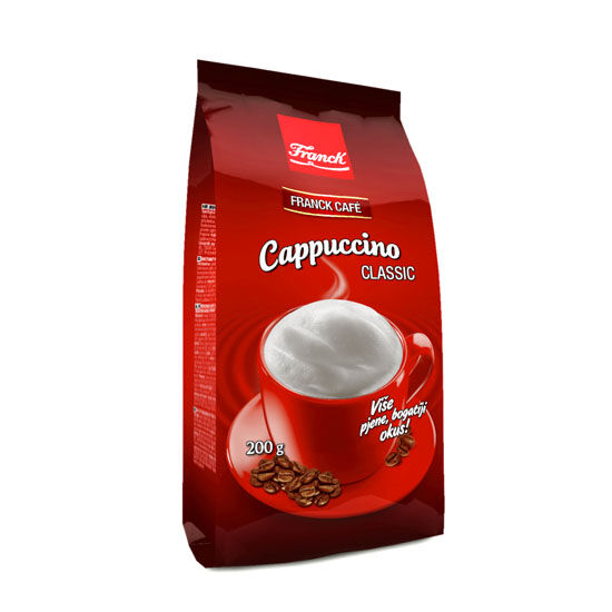Cappuccino, razne vrste, vrećica