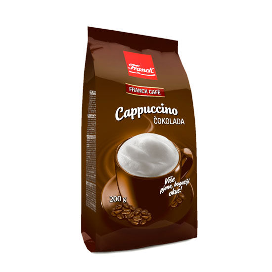 Cappuccino, razne vrste, vrećica