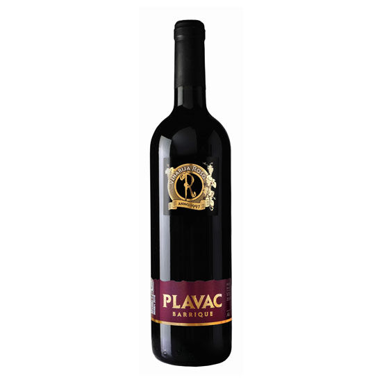 Vino Plavac Barrique, crno kvalitetno vino