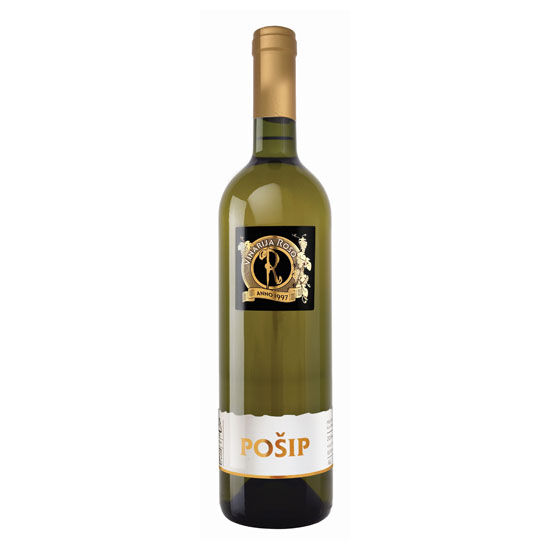Vino Pošip, bijelo kvalitetno vino