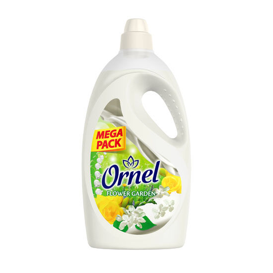 Omekšivač za rublje, razne vrste