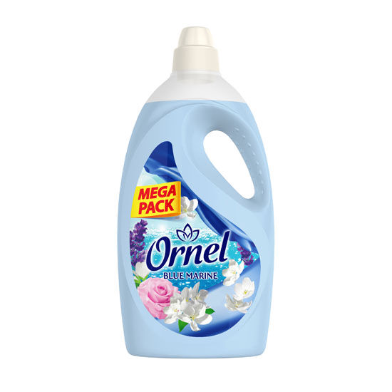 Omekšivač za rublje, razne vrste