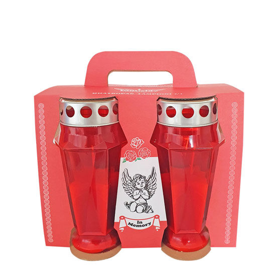 Nadgrobni lampion, 4 pack