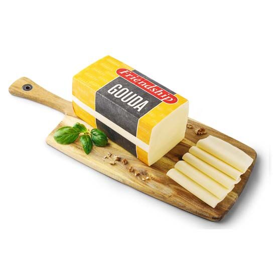 Sir Gouda, polutvrdi sir