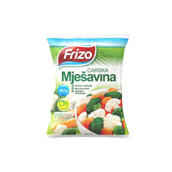 Carska mješavina, smrznuto