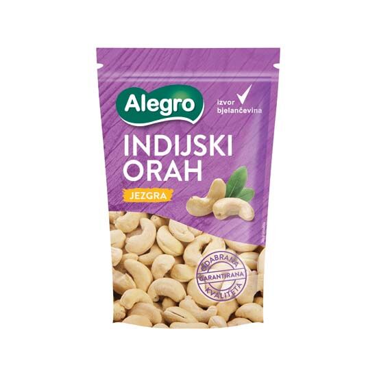 Indijski orah sirovi