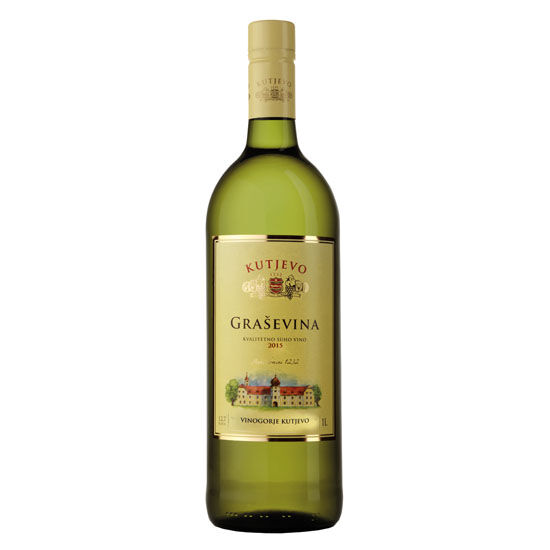Graševina, bijelo kvalitetno vino