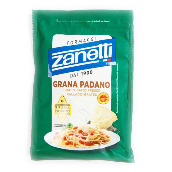 Sir Grana Padano, ribani