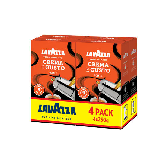 Kava espresso, Crema e Gusto forte, 4 pack